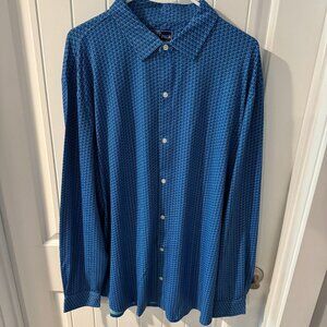 USA Palm XXL Performance Button Down Like New!